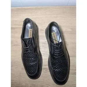Apollo | Shoes | Apollo Der Klassiker Mens Black Leather  display picture 3